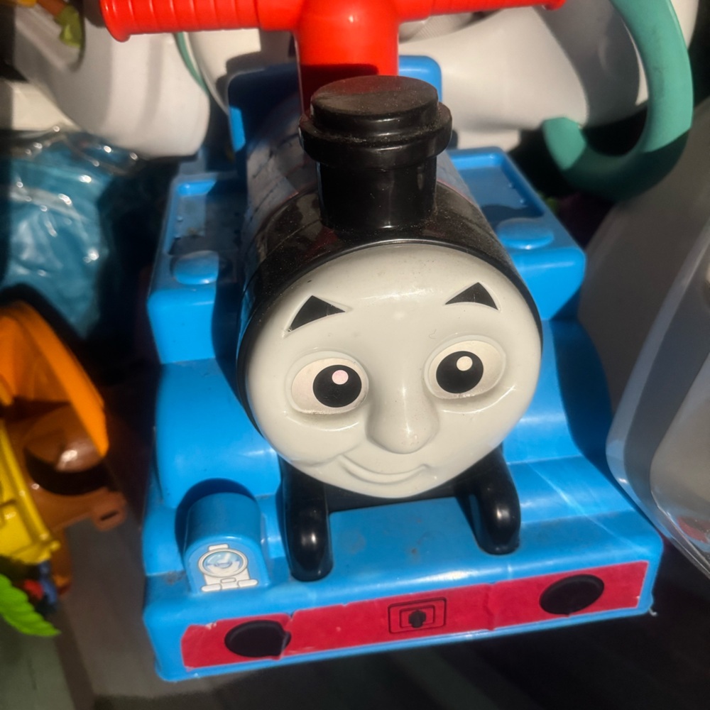 Ride On Thomas The Train.